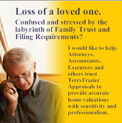 Date of Death Appraisal Service